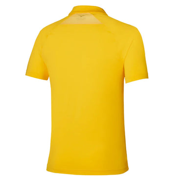Men`s Shadow Tennis Polo Cyber Yellow MIZUNO