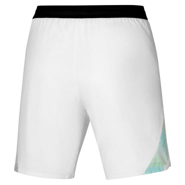 Men`s 8-inch Amplify Tennis Short White MIZUNO