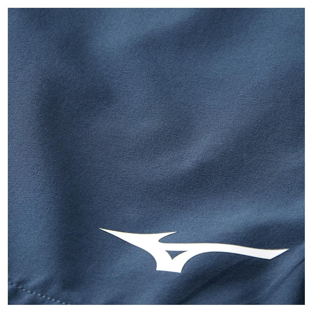 Men`s 8-inch Amplify Tennis Short Vintage Indigo MIZUNO