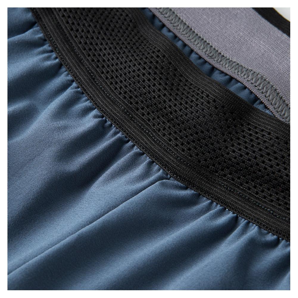 Men`s 8-inch Amplify Tennis Short Vintage Indigo MIZUNO