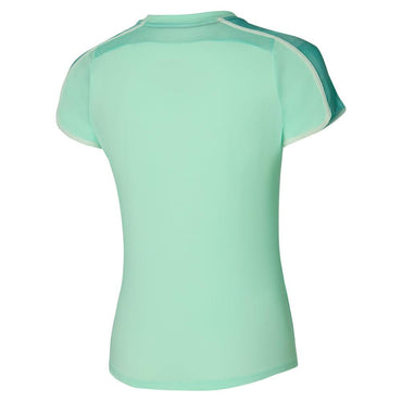 Women`s Printed Tennis Tee Bay MIZUNO