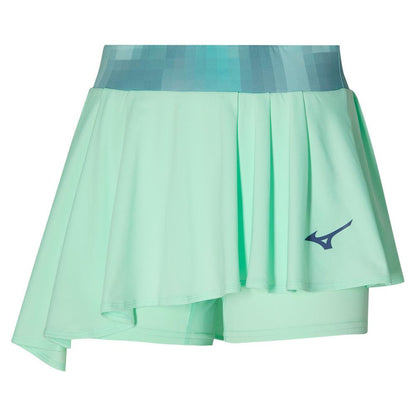 Women`s Printed Flying Tennis Skort Bay MIZUNO XS Bay