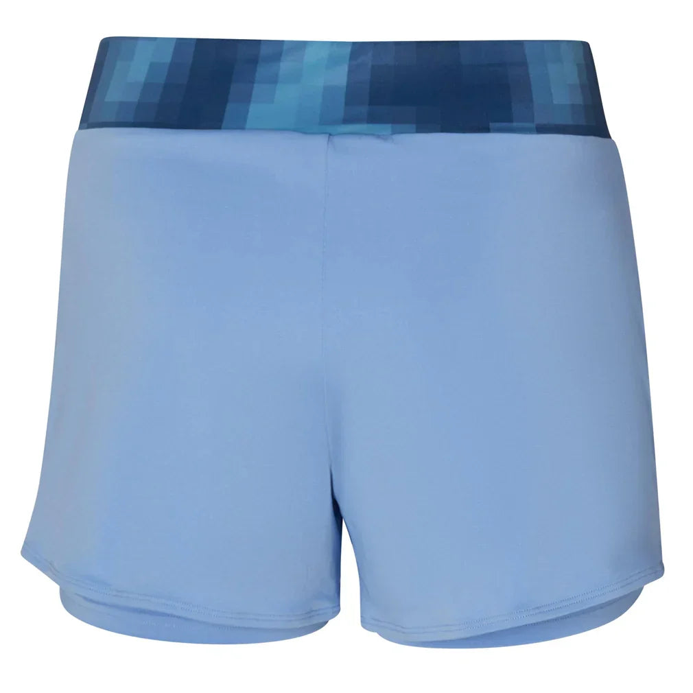 Women`s Flex Tennis Short Bel Air Blue MIZUNO