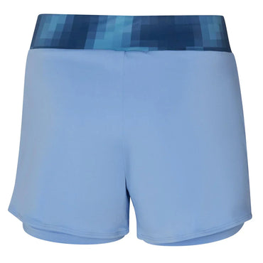 Women`s Flex Tennis Short Bel Air Blue MIZUNO