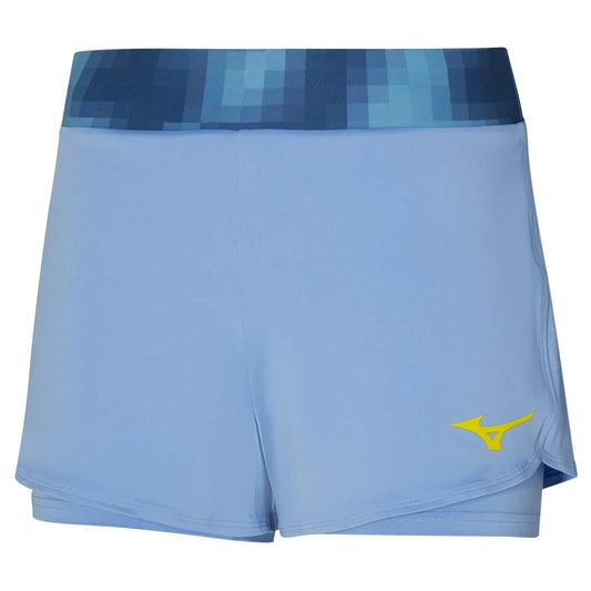 Women`s Flex Tennis Short Bel Air Blue MIZUNO XS