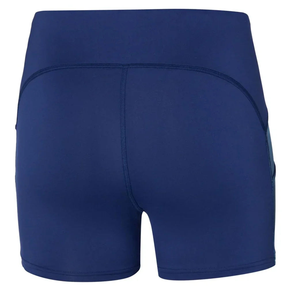 Women`s Short Tennis Tight Bellwether Blue MIZUNO