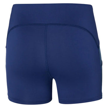 Women`s Short Tennis Tight Bellwether Blue MIZUNO
