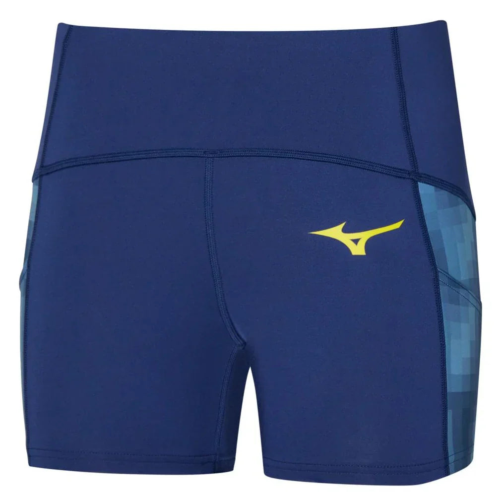 Women`s Short Tennis Tight Bellwether Blue MIZUNO