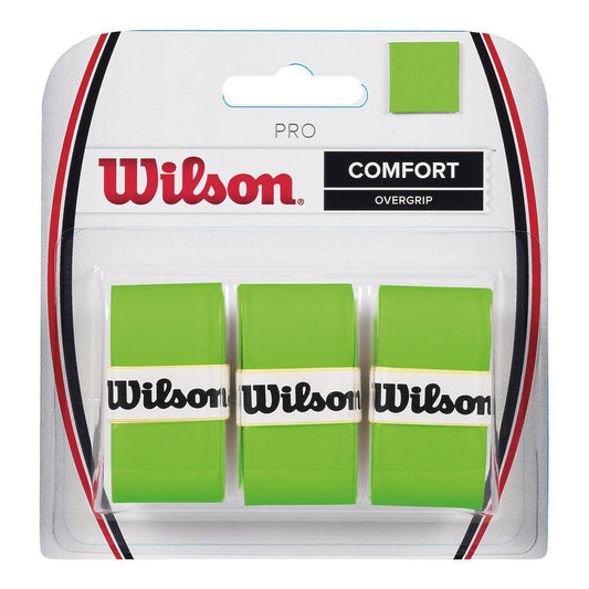 Pro Tennis Overgrip Shop By Player WILSON Green