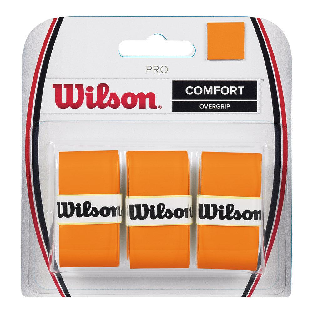 Pro Tennis Overgrip Shop By Player WILSON Orange