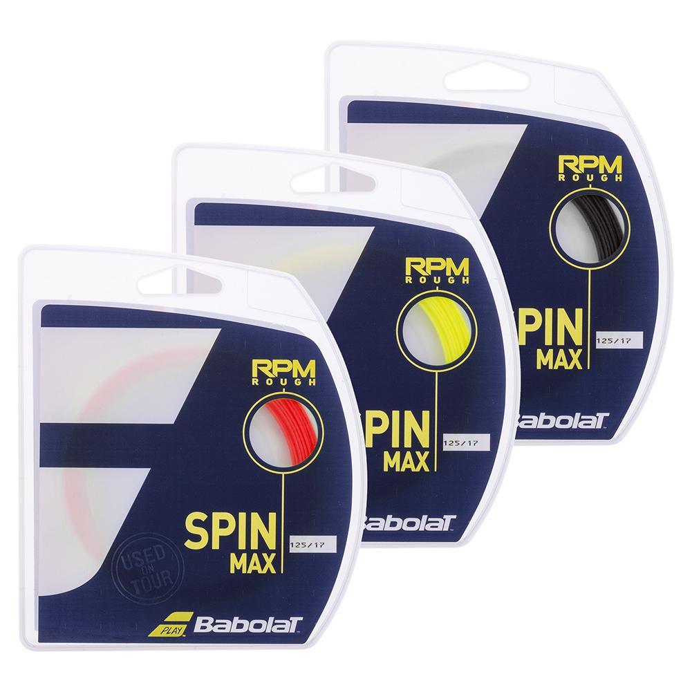 RPM Blast Rough Tennis String Strings BABOLAT