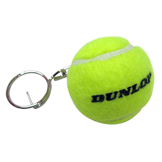 Tennis Ball Keychain Other Accessories DUNLOP Yellow