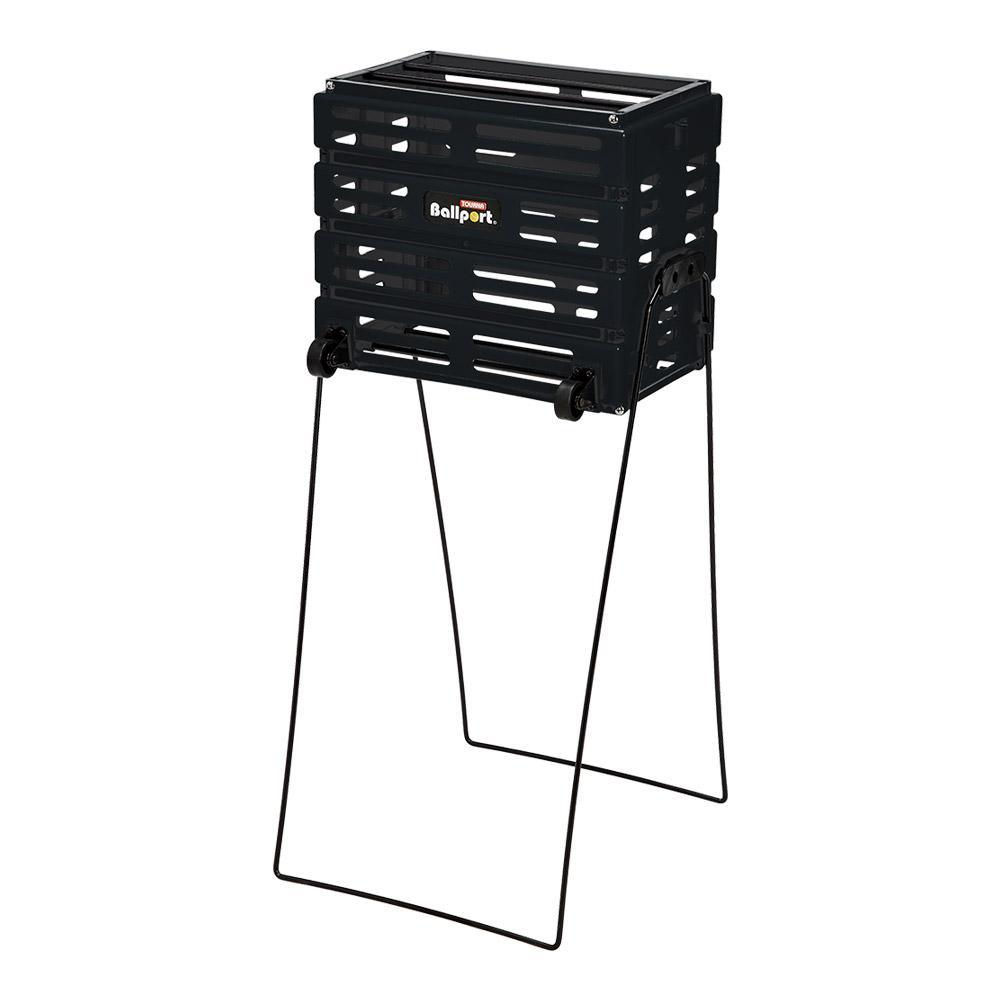 Ballport 80 Deluxe With Wheels Other Accessories TOURNA Black