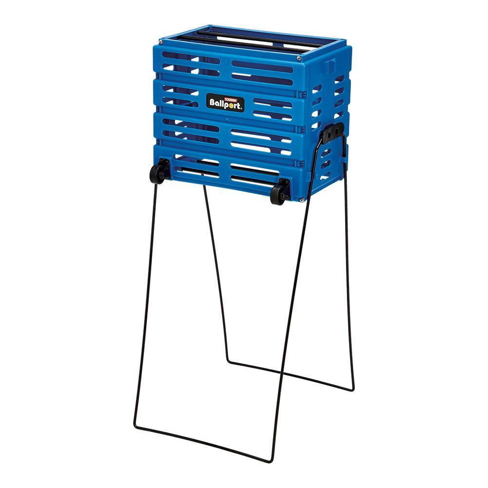 Ballport 80 Deluxe With Wheels Other Accessories TOURNA Blue
