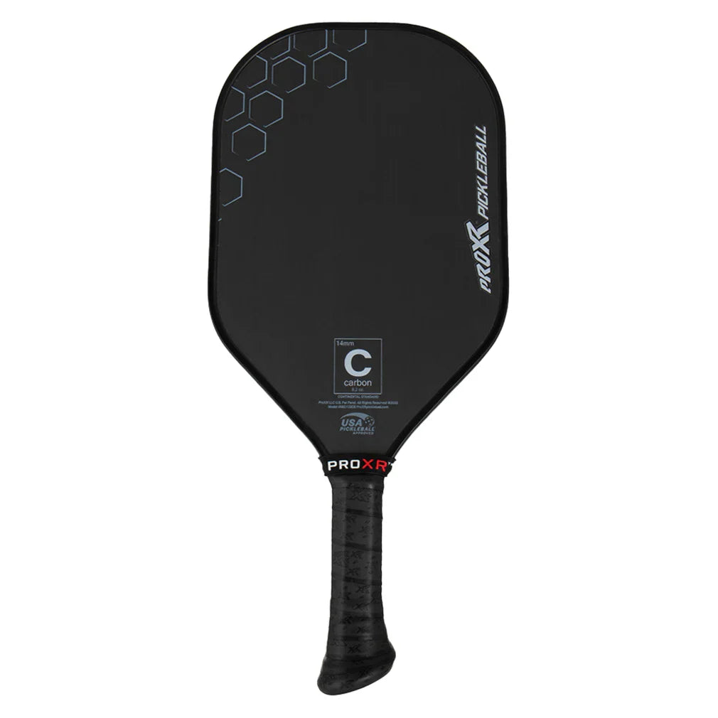Carbon 14 Eastern Slim Pickleball Paddle PROXR Black