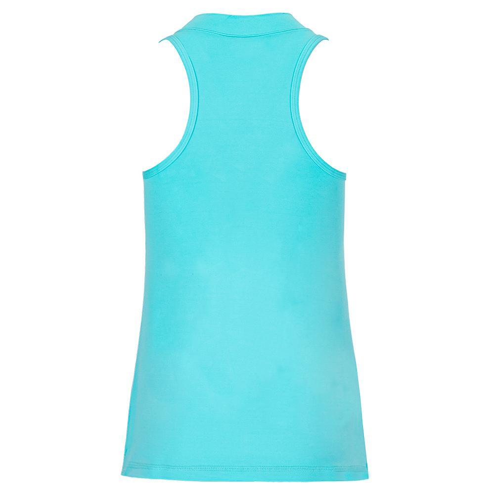 Women's UV Racerback Tennis Tank Womens Apparel SOFIBELLA blue XS