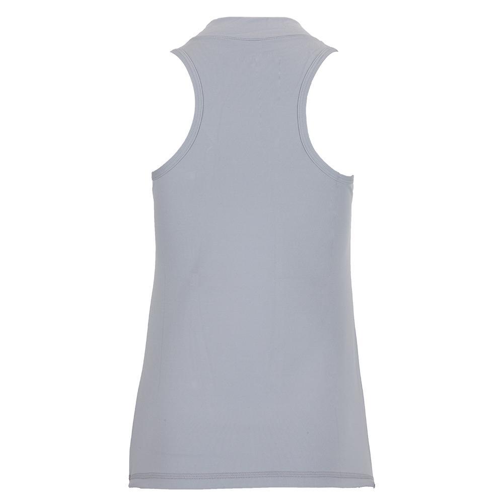 Women's UV Racerback Tennis Tank Stone Womens Apparel SOFIBELLA Tan S