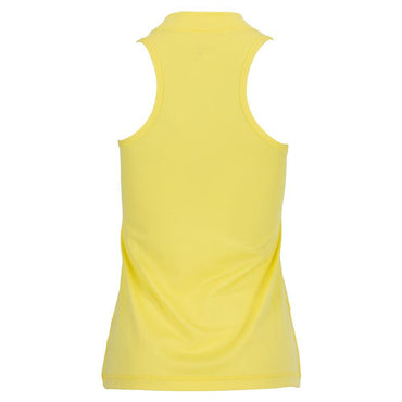 Women's UV Racerback Tennis Tank Sunshine Womens Apparel SOFIBELLA Yellow S