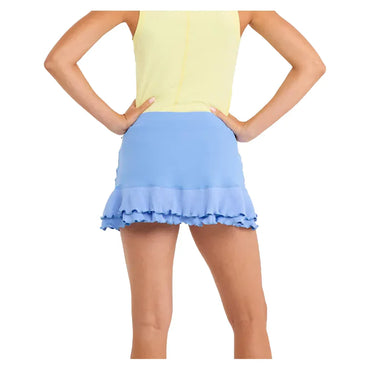Women`s 13 inch UV Colors Tennis Skort Periwinkle SOFIBELLA