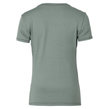 Women's UV Colors Short Sleeve Tennis Top Army Womens Apparel SOFIBELLA S