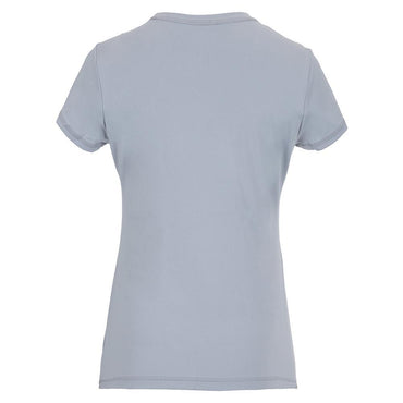 Women's UV Short Sleeve Tennis Top Stone Womens Apparel SOFIBELLA Tan S