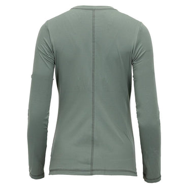 Women's UV Colors Long Sleeve Tennis Top Army Womens Apparel SOFIBELLA S