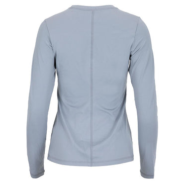 Women's UV Long Sleeve Tennis Top Stone Womens Apparel SOFIBELLA Tan S