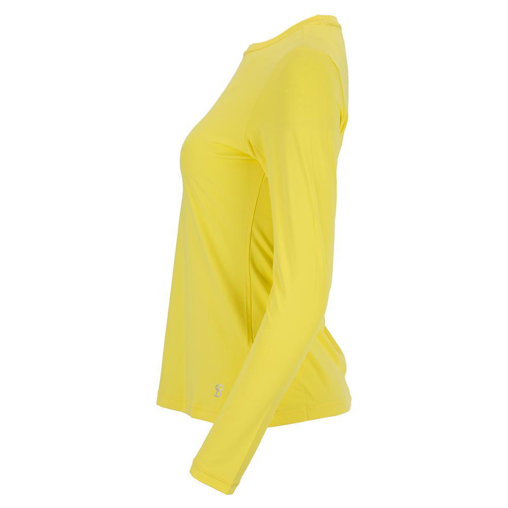 Women's UV Long Sleeve Tennis Top Sunshine Womens Apparel SOFIBELLA
