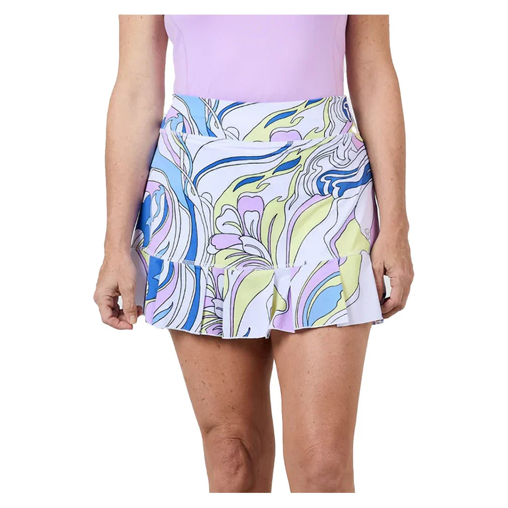 Women`s 14 Inch Tennis Skort SOFIBELLA XS EMI_EMILIO