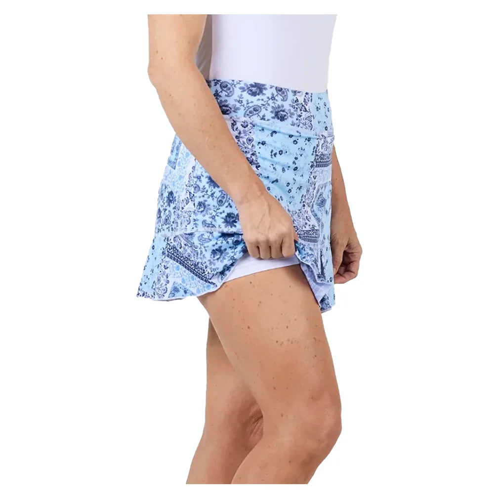 Women`s 14 Inch Tennis Skort SOFIBELLA