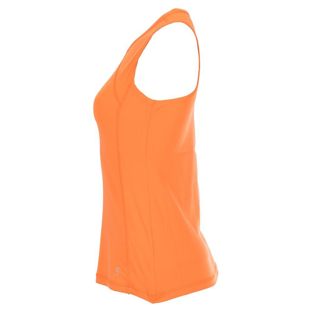 Women's UV Tennis Tank Womens Apparel SOFIBELLA Red 2X