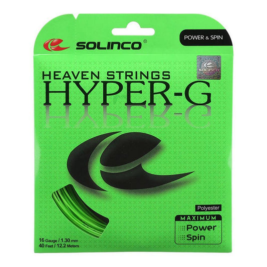 Hyper-G Tennis String Tournament Gear SOLINCO 16