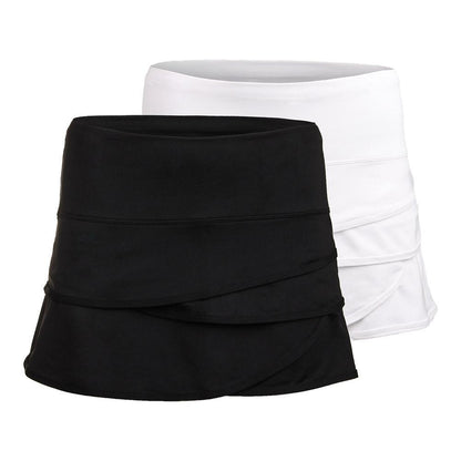 Women`s Scallop Tennis Skort WOMENS APPAREL LUCKY IN LOVE