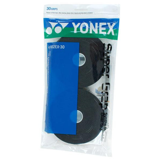 Super Grap 30 Pack Shop By Player YONEX Black