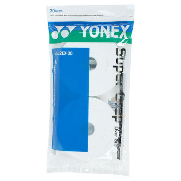 Super Grap 30 Pack Shop By Player YONEX White