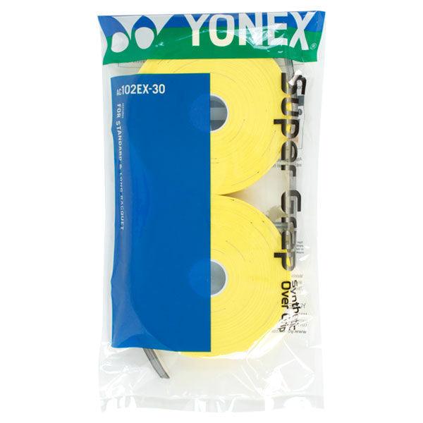Super Grap 30 Pack Shop By Player YONEX Yellow