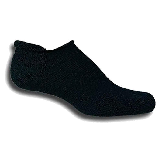 Tennis Max Cushion Rolltop Socks Socks THORLO Black MEDIUM