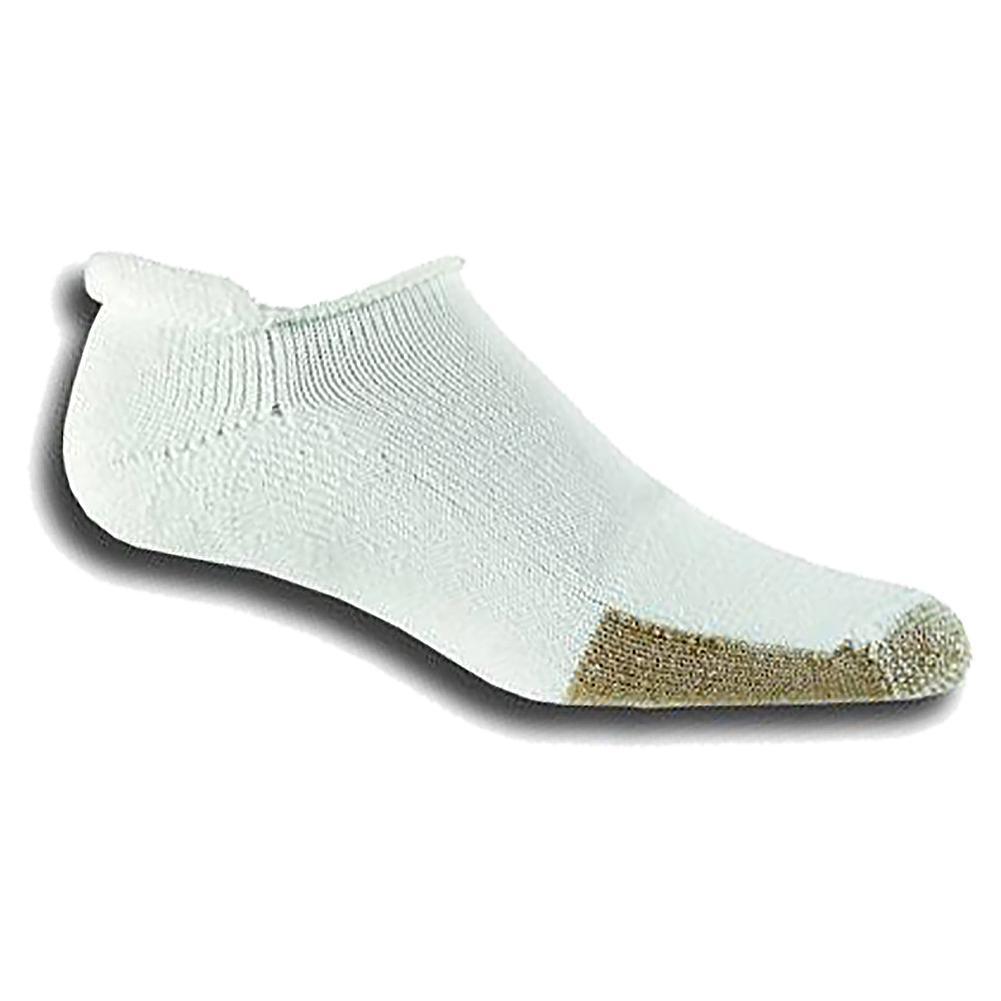Tennis Max Cushion Rolltop Socks Socks THORLO White MEDIUM