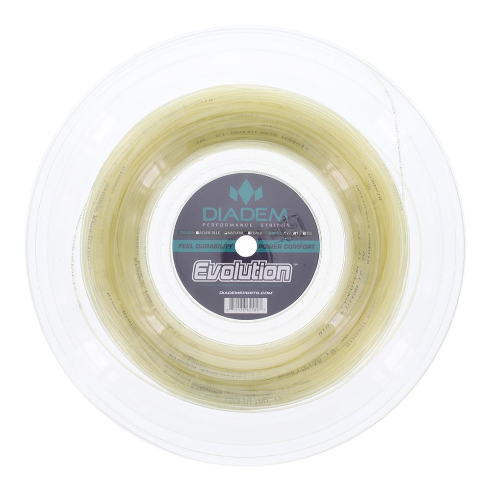 Evolution Tennis String Reel Strings DIADEM Tan 15L