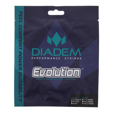 Evolution Tennis String Strings DIADEM Blue 15L