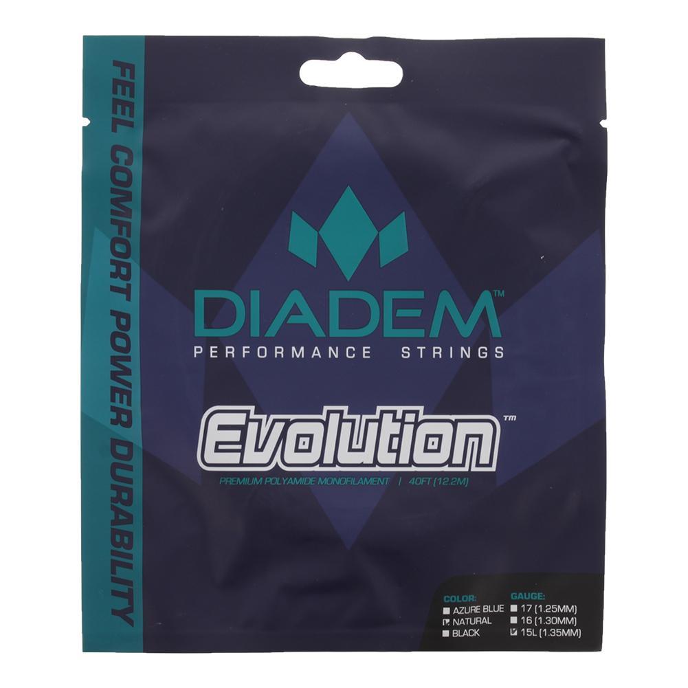 Evolution Tennis String Strings DIADEM Tan 15L