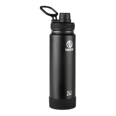 24 oz Actives Insulated Stainless Steel Bottle Other Accessories TAKEYA Onyx