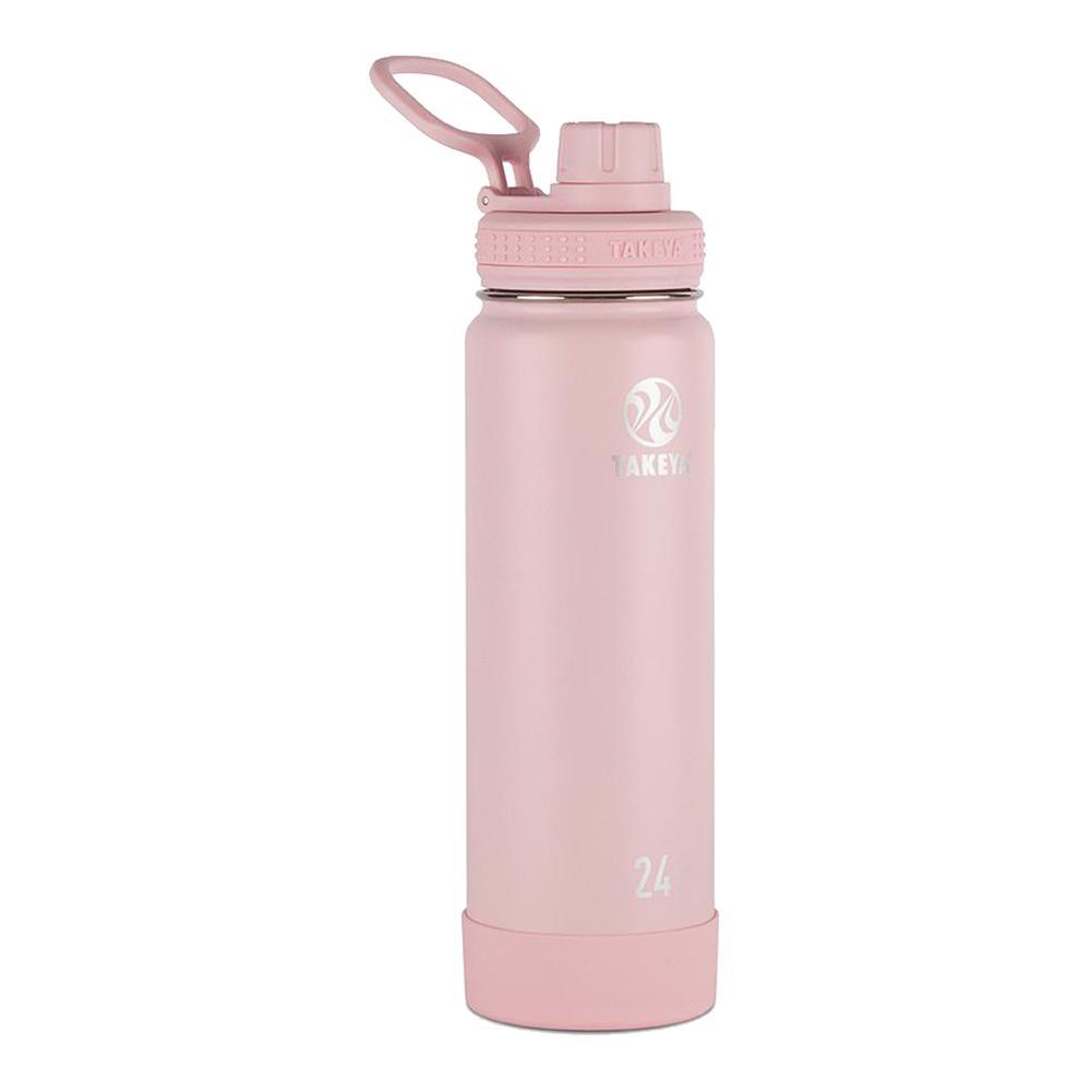 24 oz Actives Insulated Stainless Steel Bottle Other Accessories TAKEYA Blush