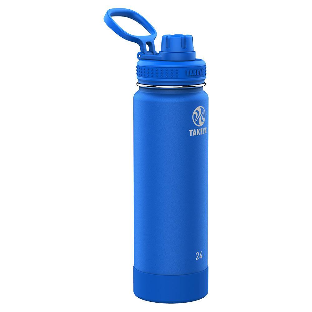 24 oz Actives Insulated Stainless Steel Bottle Other Accessories TAKEYA Cobalt