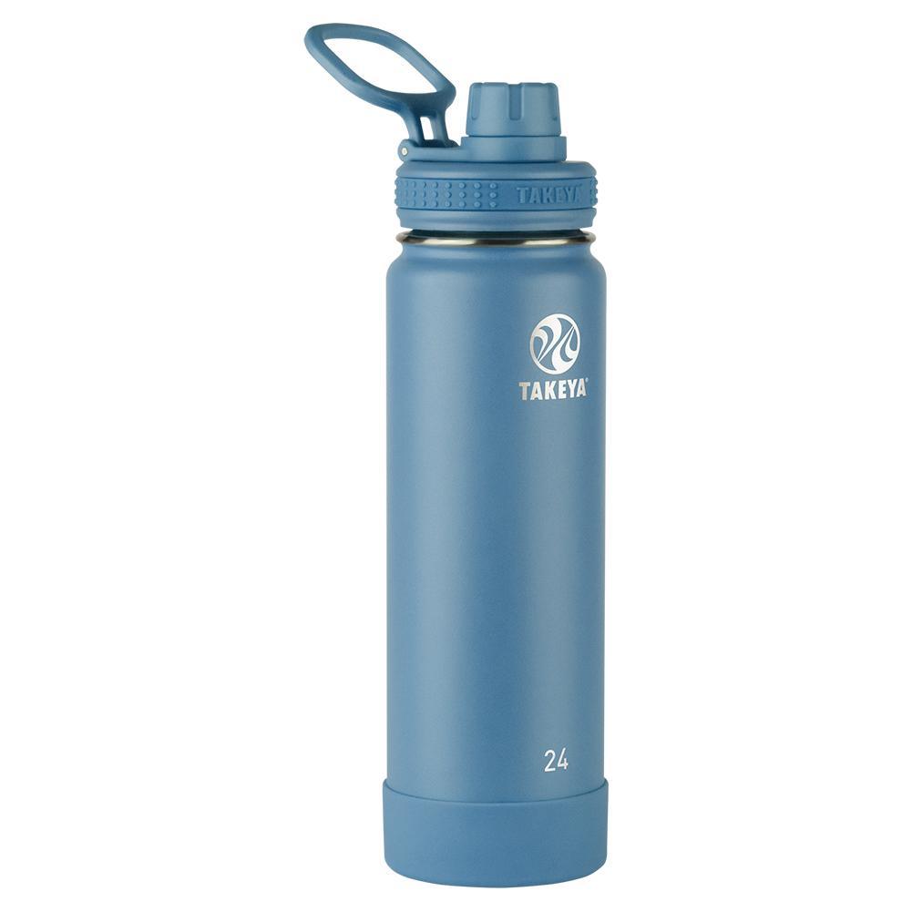 24 oz Actives Insulated Stainless Steel Bottle Other Accessories TAKEYA Bluestone