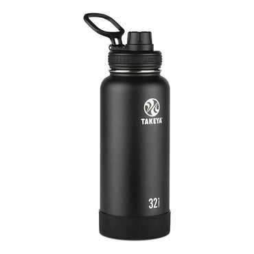 32 oz Actives Insulated Stainless Steel Bottle Other Accessories TAKEYA Onyx