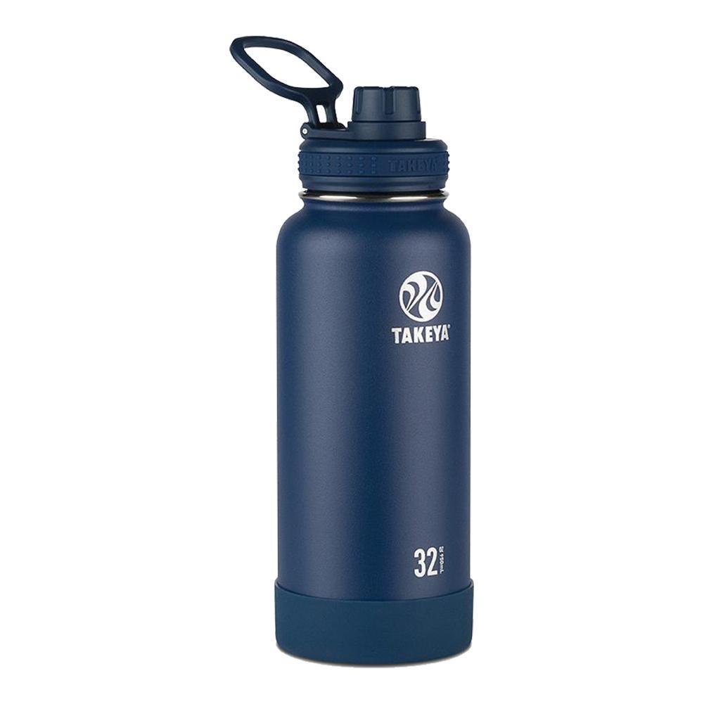 32 oz Actives Insulated Stainless Steel Bottle Other Accessories TAKEYA Midnight