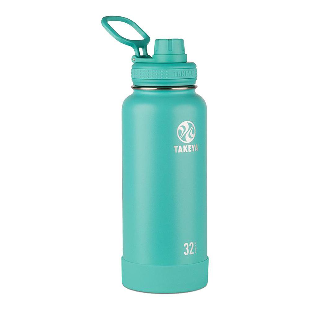 32 oz Actives Insulated Stainless Steel Bottle Other Accessories TAKEYA Teal
