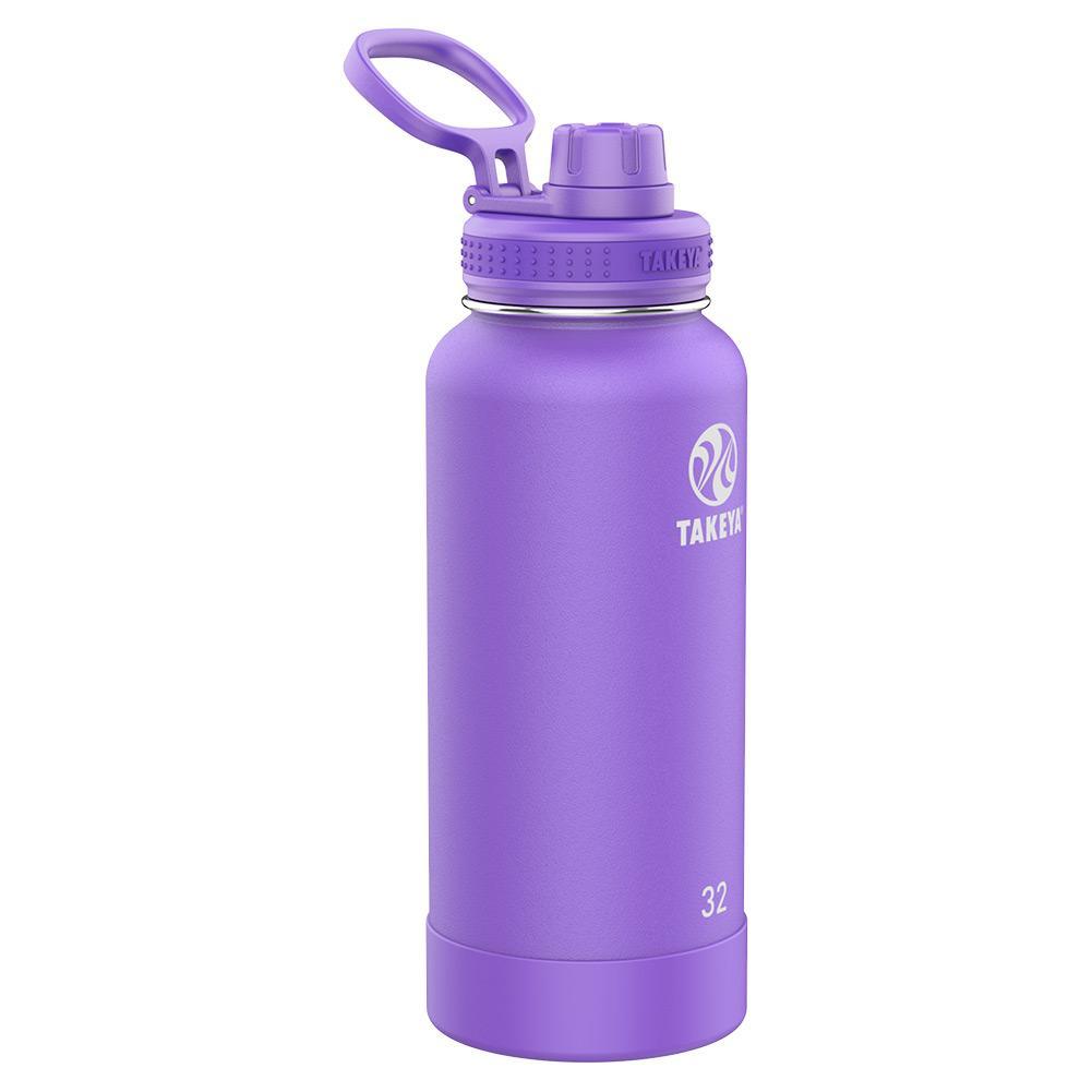 32 oz Actives Insulated Stainless Steel Bottle Other Accessories TAKEYA Purple