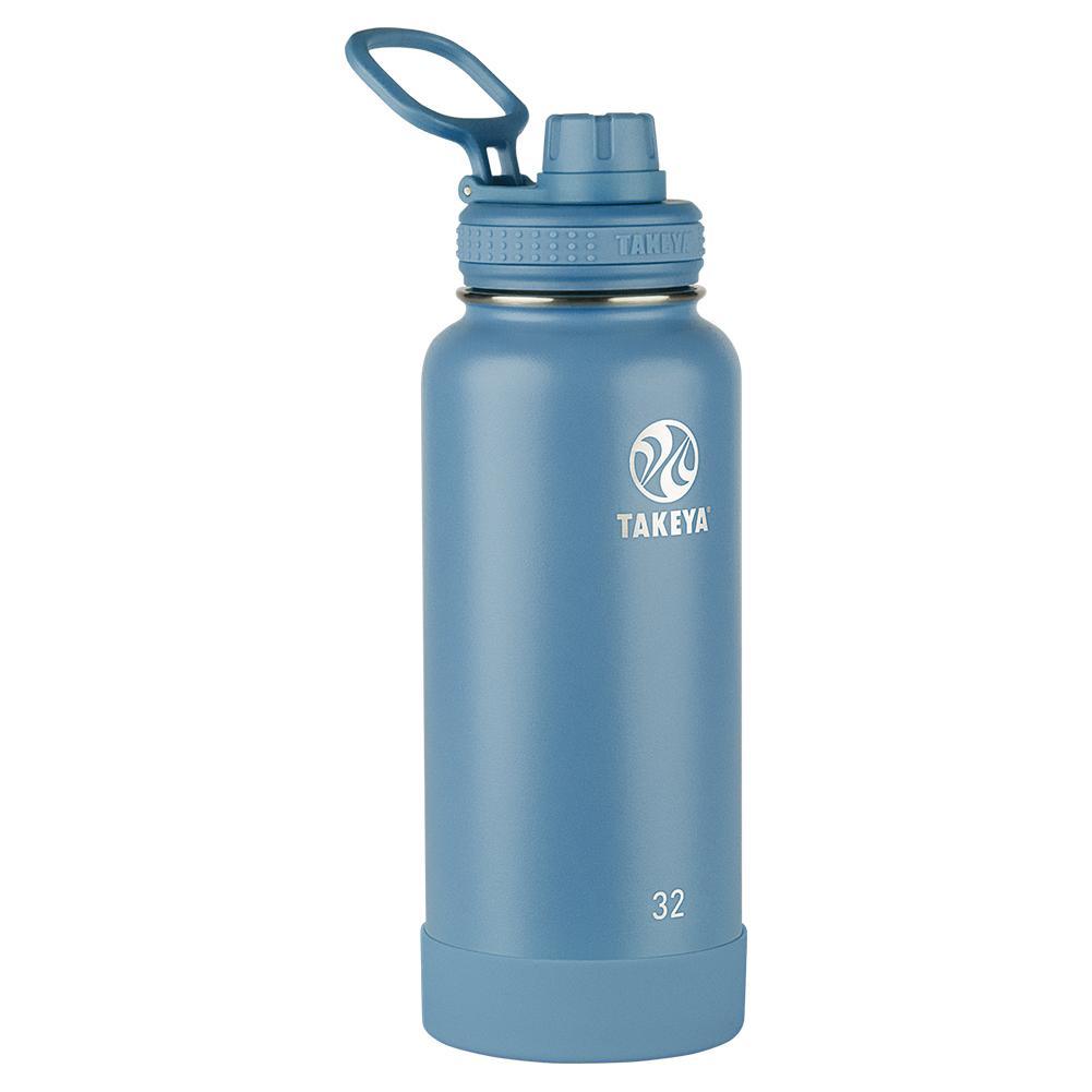32 oz Actives Insulated Stainless Steel Bottle Other Accessories TAKEYA Bluestone
